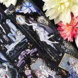 sale A【冰川】 マスキングテープ 忒弥斯 贝壳金 10m