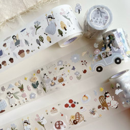 sale 100【壹洱】マステ maskingtape 森林野餐 pet