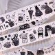 6月下発送【小白家】マステ maskingtape 素色映画 3M