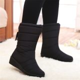 New Women Boots Female Down Winter Boots Waterproof Warm Ankle Snow Boots Ladies Shoes Woman Warm Fur Botas Mujer Casual Booties