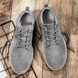 Brand Leather Men's Casual Shoes Spring Summer 2021 New Arrival Breathable Soft Mens Comfy Walking Office Flats for Men Shoes