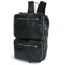 N98 Nesitu Black 100% Guarantee Real Genuine Leather Women Men's Backpacks Cowhide Men Travel Bags Portfolio #M7041