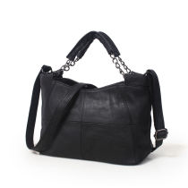 N47 Nesitu Yellow Red Black Grey White Special Offer Genuine Leather Women Handbag for ipad mini Tote Shoulder Messenger Bag M8920
