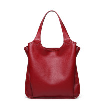N67 Nesitu High Quality Fashion Black Red Blue Pink Soft Genuine Leather Women Shoulder Bags Lady Female Handbags Tote M1010