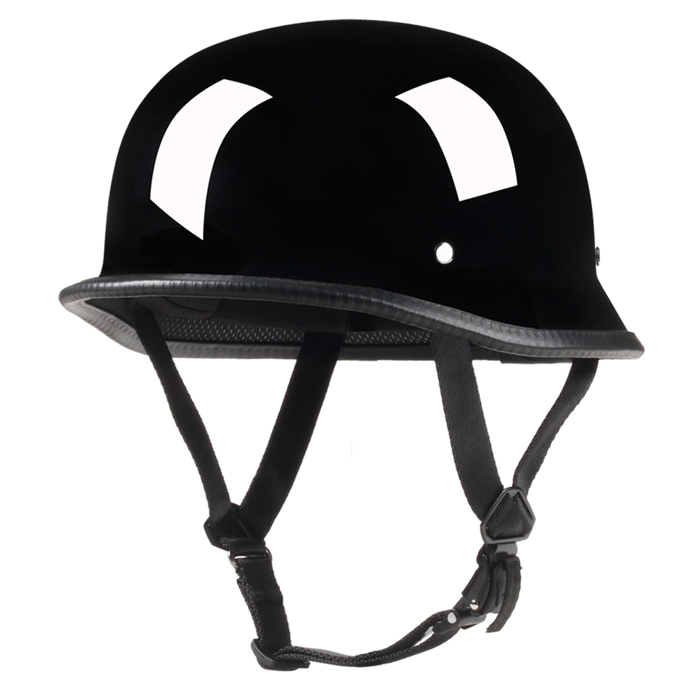 Low Profile German Motorcycle Helmet 