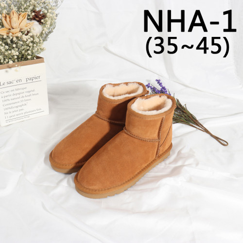 Men's and women's winter boots