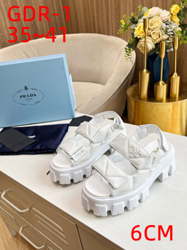 Ladies' summer sandals