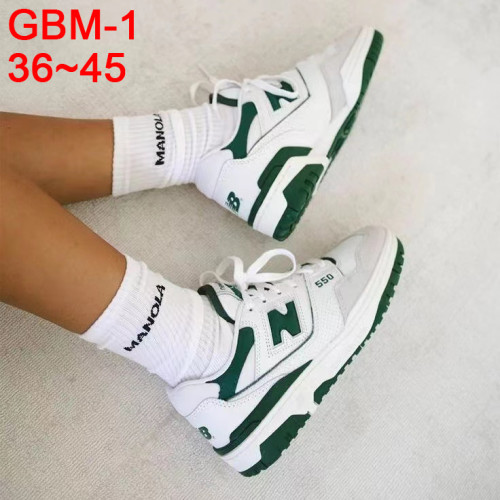 Men's and women's sports shoes