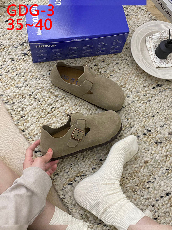 Men's and women's Burkon shoes