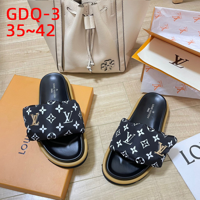 Ladies' summer slippers