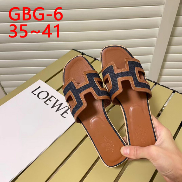 Summer  women's flat slippers