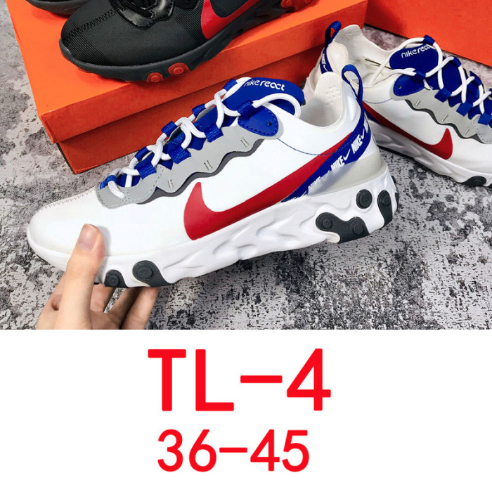 Men's and women's sports shoes