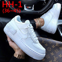 Men's and women's sports shoes