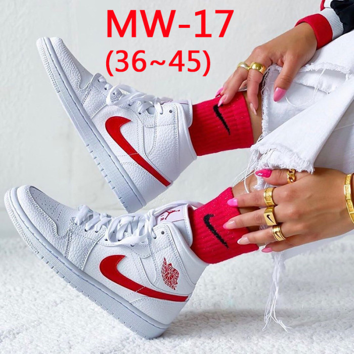 Men's and women's sports shoes