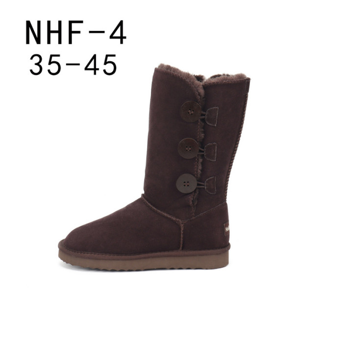 Men's and women's winter high boots