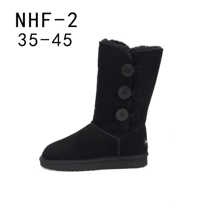 Men's and women's winter high boots