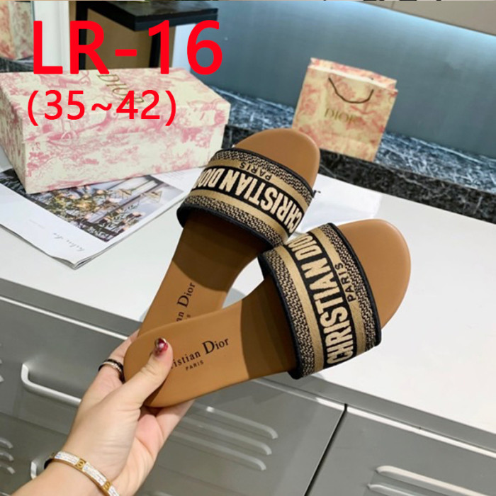 Summer   women's flat slippers