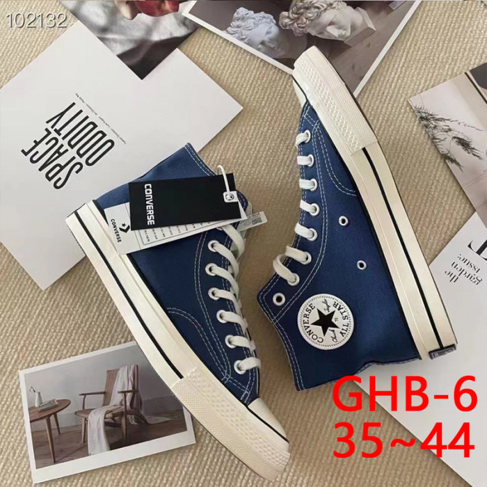 Men's and women's canvas shoes