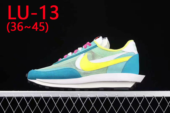 Men's and women's sports shoes