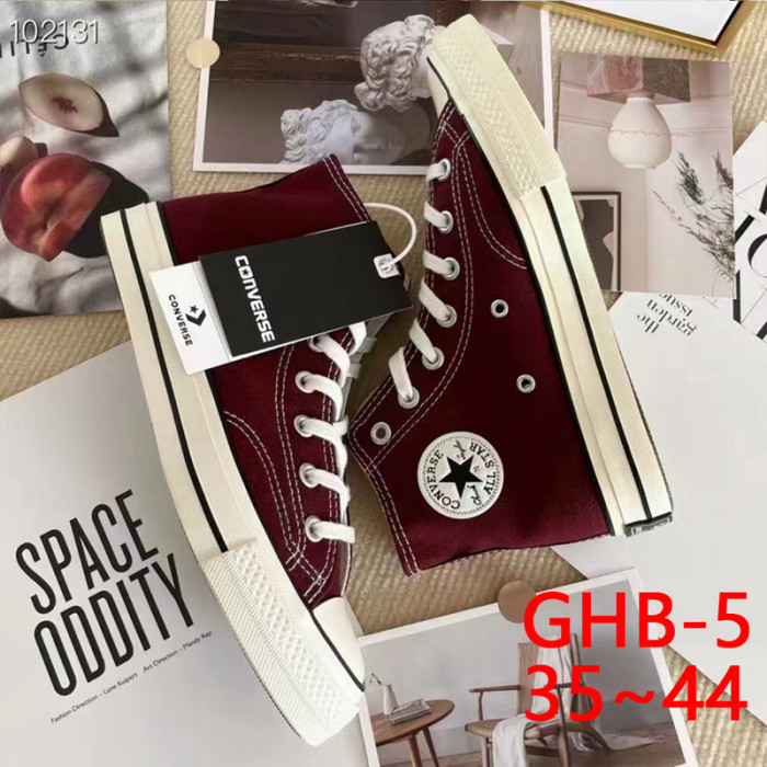 Men's and women's canvas shoes