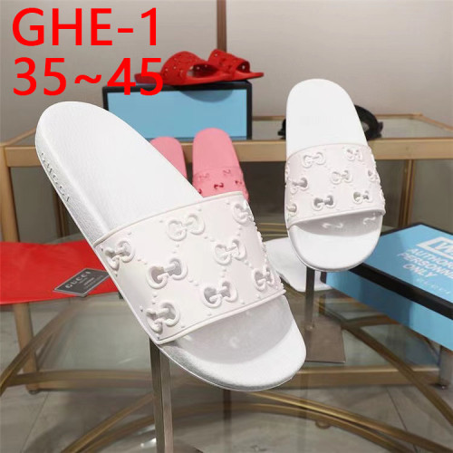 Summer  Men's and women's flat slippers