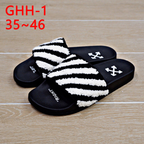 Summer  Men's and women's flat slippers