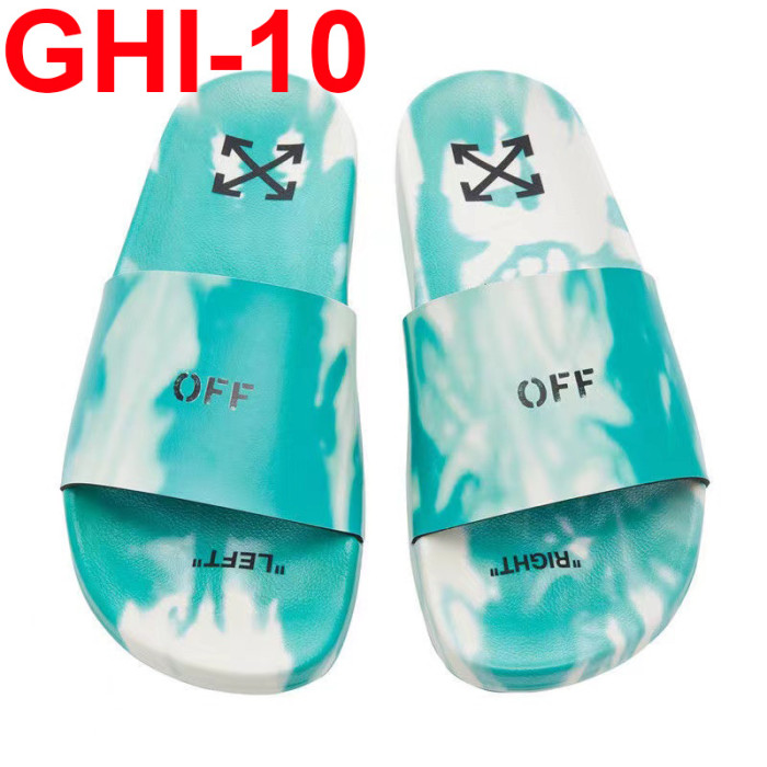 Summer  Men's and women's flat slippers