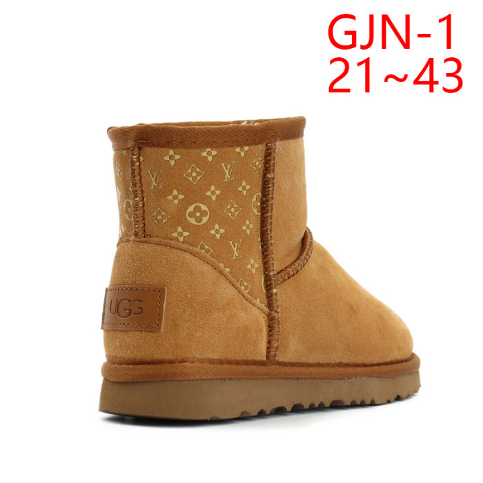 Parent child winter boots with the same style