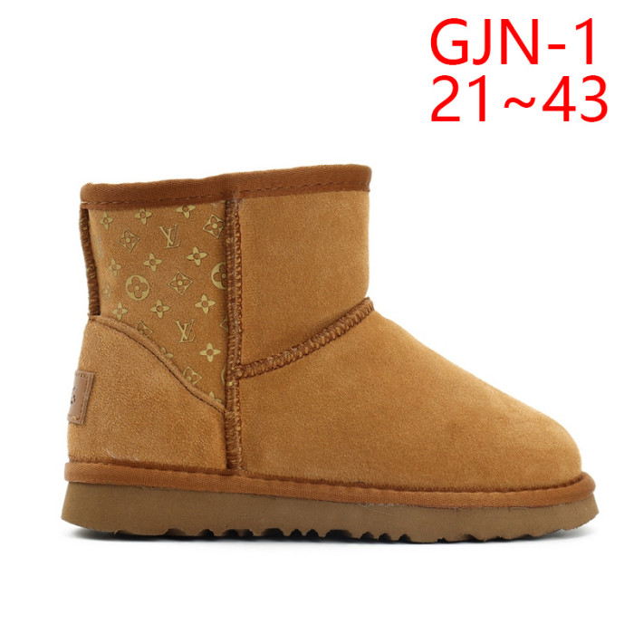Parent child winter boots with the same style