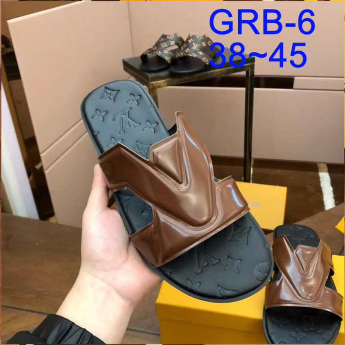 Summer  Men's and women's flat slippers