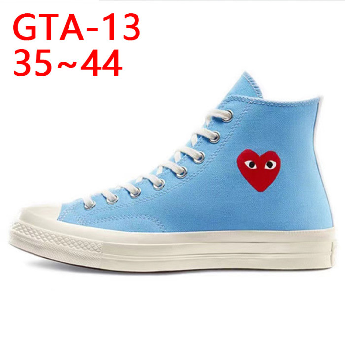 Men's and women's canvas shoes