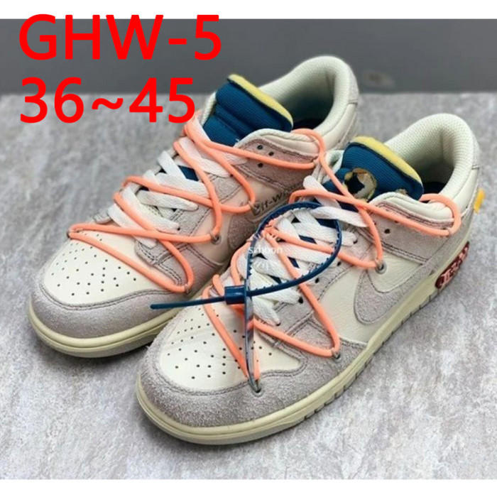 Men's and women's sports shoes