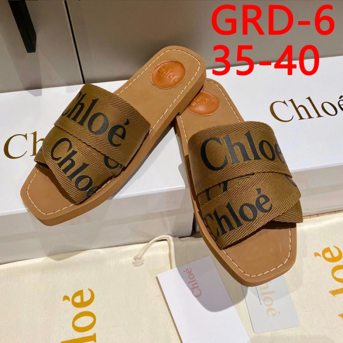 Summer   women's flat slippers