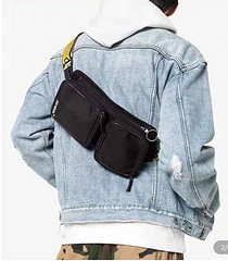 Men's and women's crossbody bag
