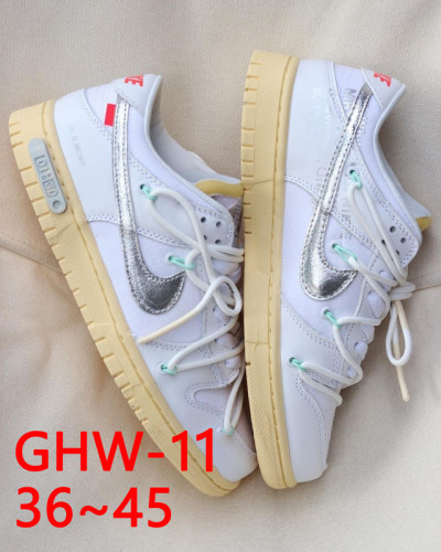 Men's and women's sports shoes