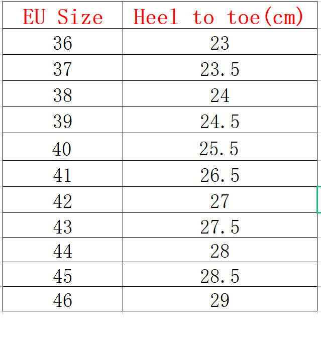 Men's and women's casual shoes