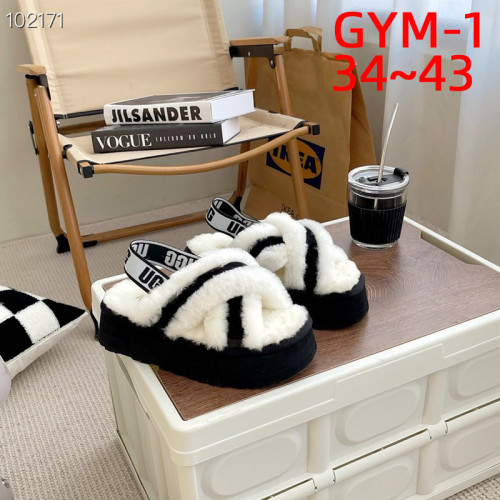 Women's cotton mop