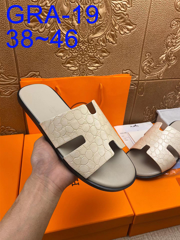 Summer  Men's and women's flat slippers