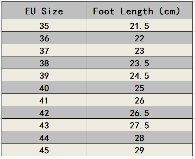 Men's and women's canvas shoes