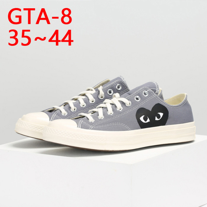 Men's and women's canvas shoes
