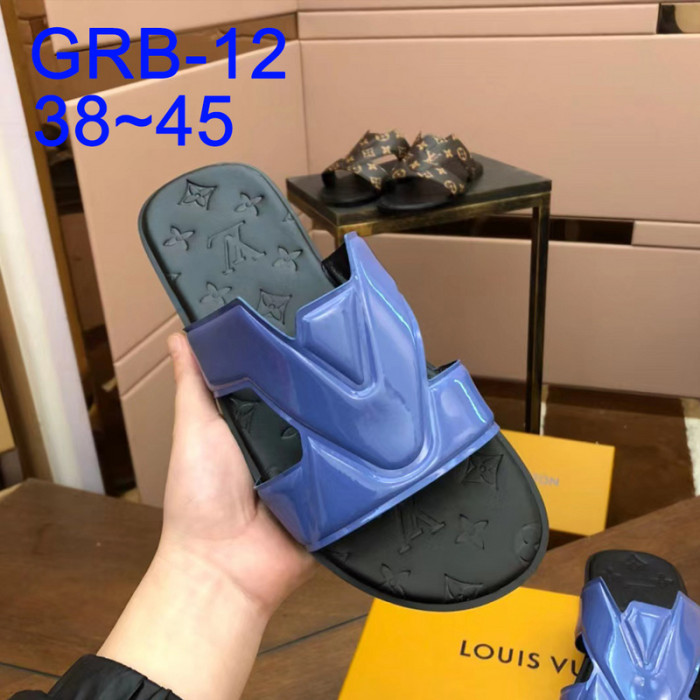 Summer  Men's and women's flat slippers
