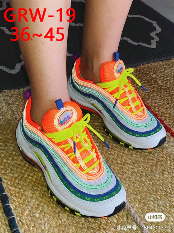 Men's and women's sports shoes