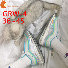 Men's and women's sports shoes