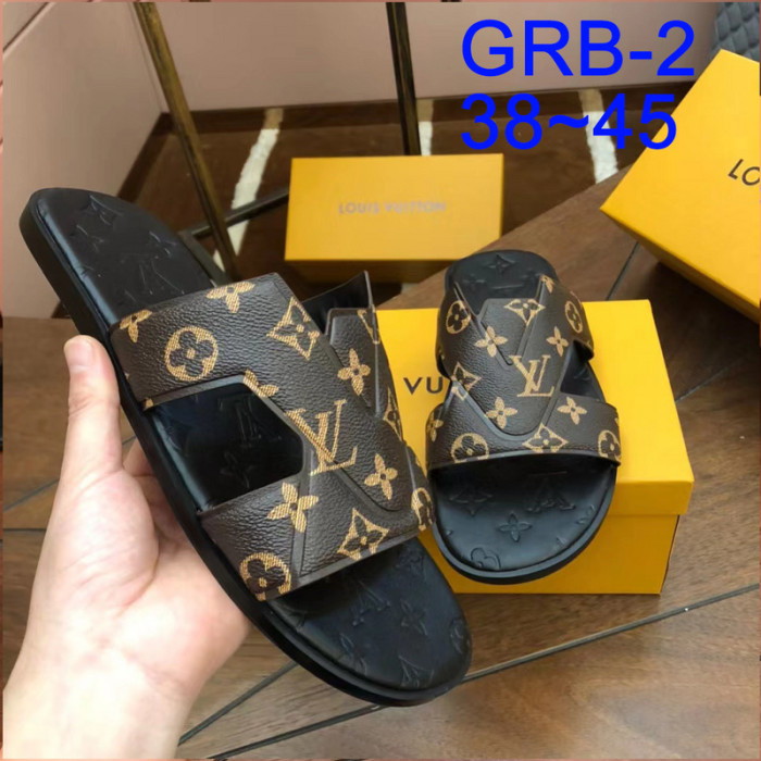 Summer  Men's and women's flat slippers