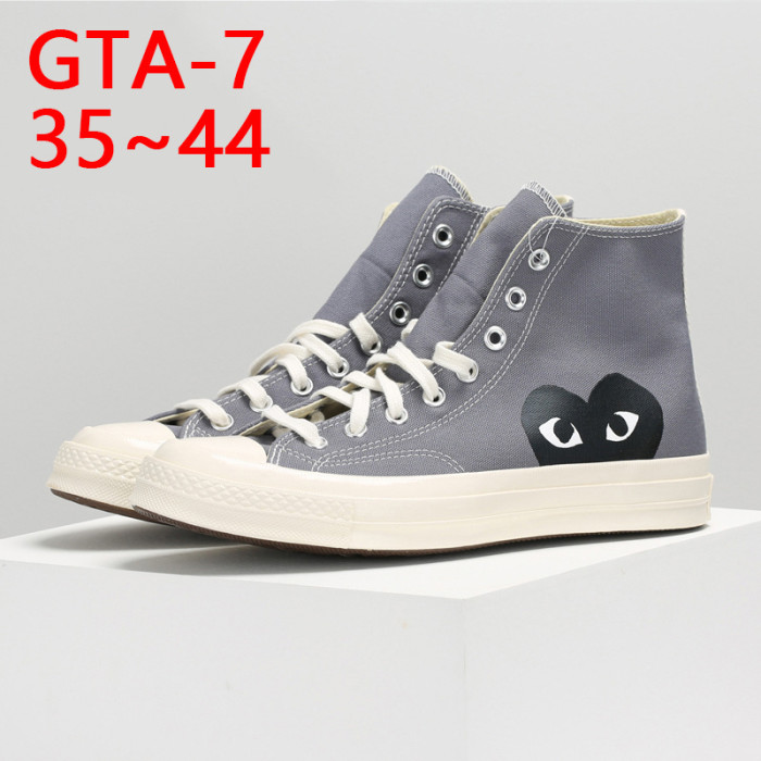 Men's and women's canvas shoes