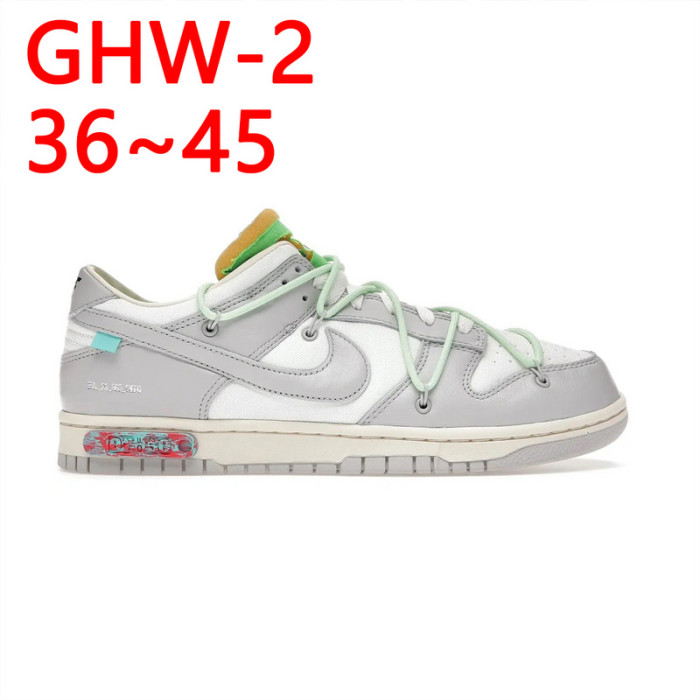 Men's and women's sports shoes