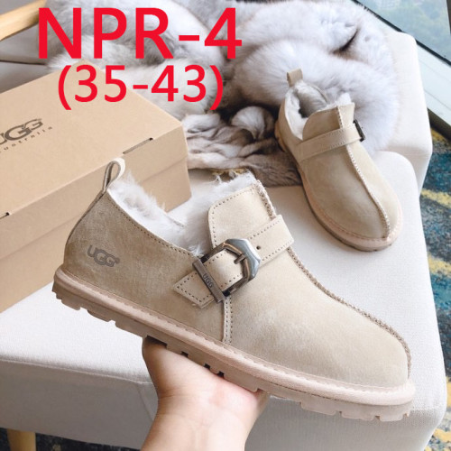 Men's and Women's winter boots