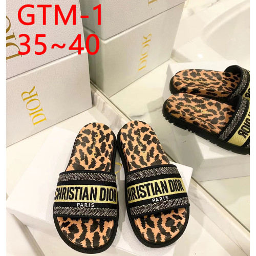 Summer   women's flat slippers