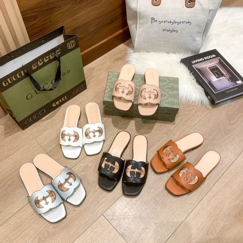 Summer  women's flat slippers