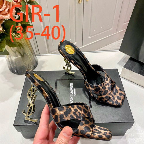 Summer women's high heels